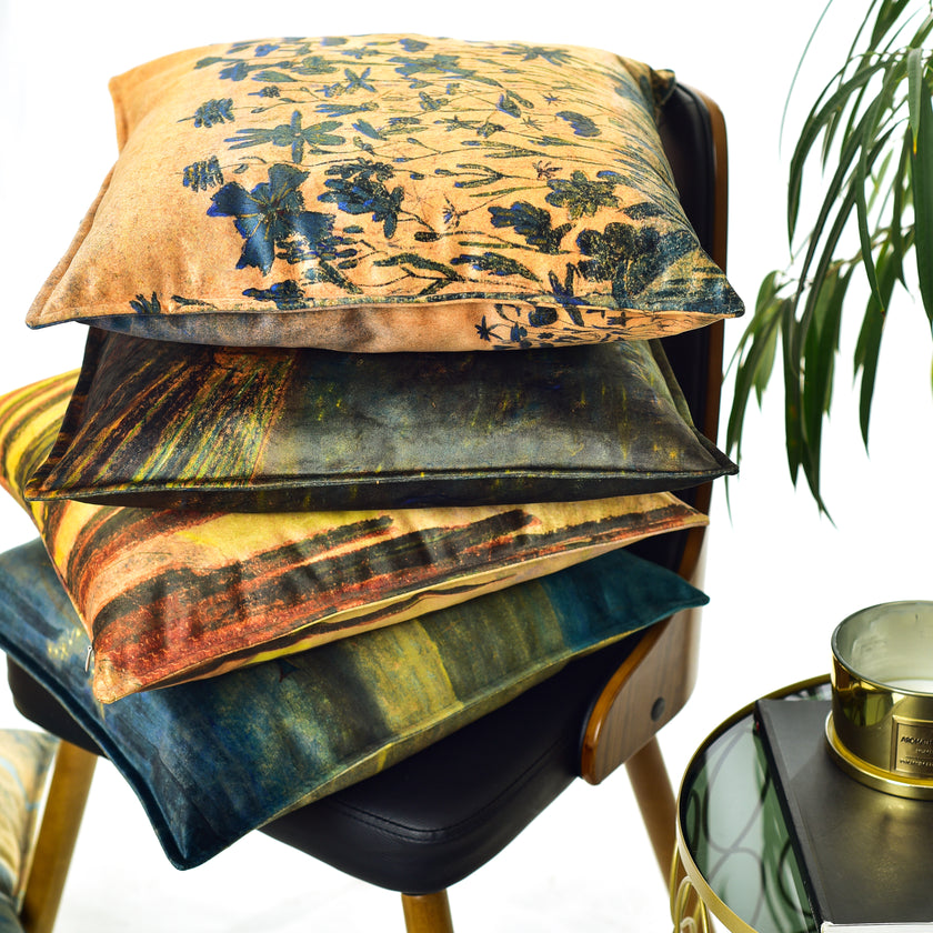 Decorative cushion MK Čiurlionis