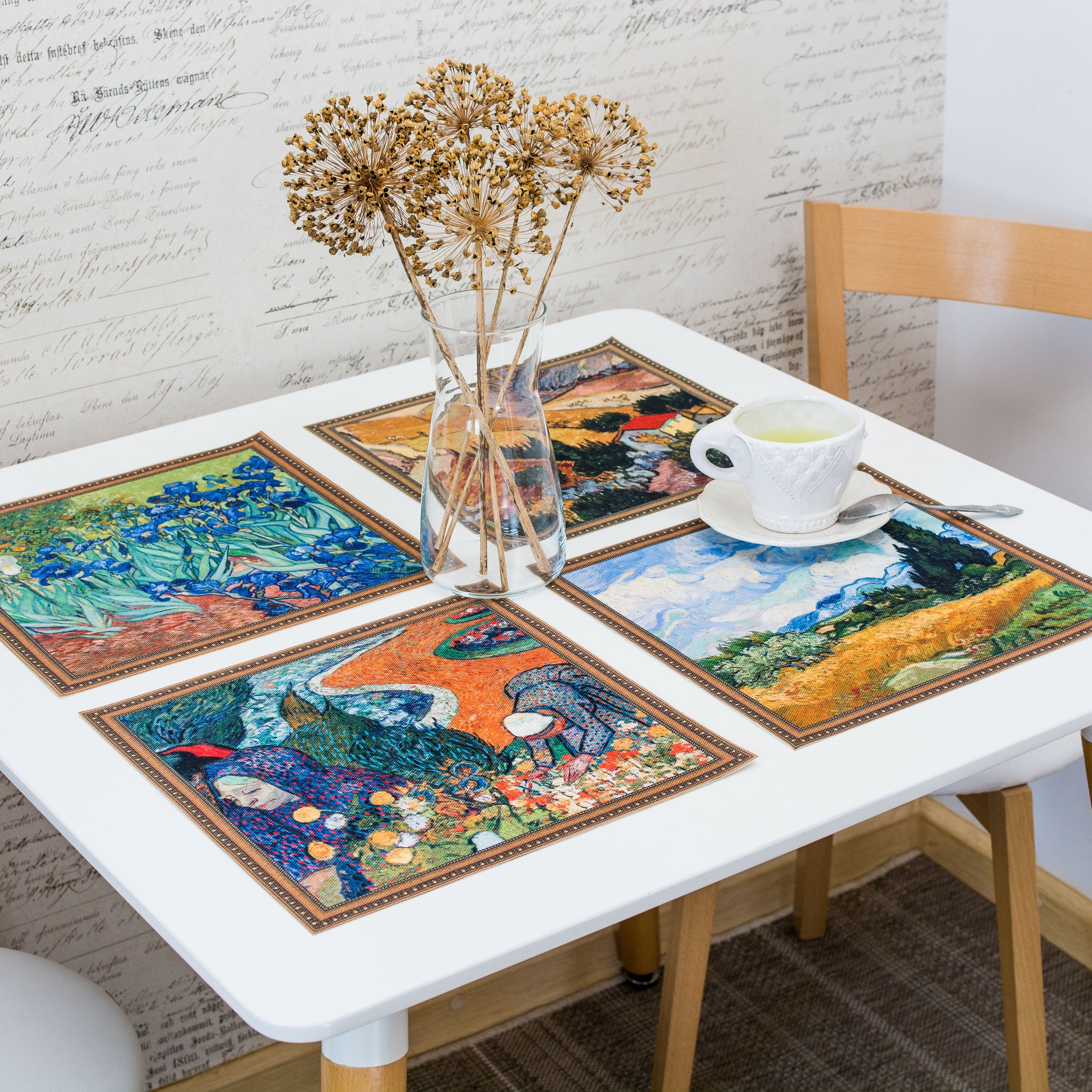 Stalo padėkliukai „Vincent van Gogh No.1