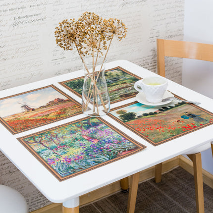 Stalo padėkliukai „Claude Monet