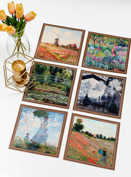 Stalo padėkliukai su jūsų nuotrauka (6 vnt.)