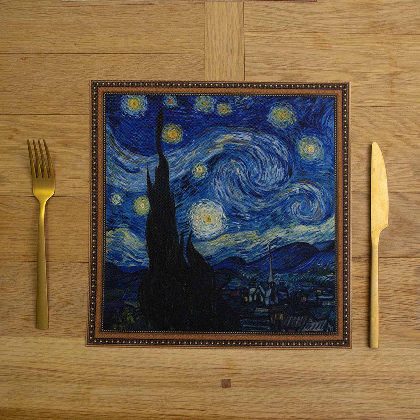 Stalo padėkliukai „Vincent van Gogh No.2