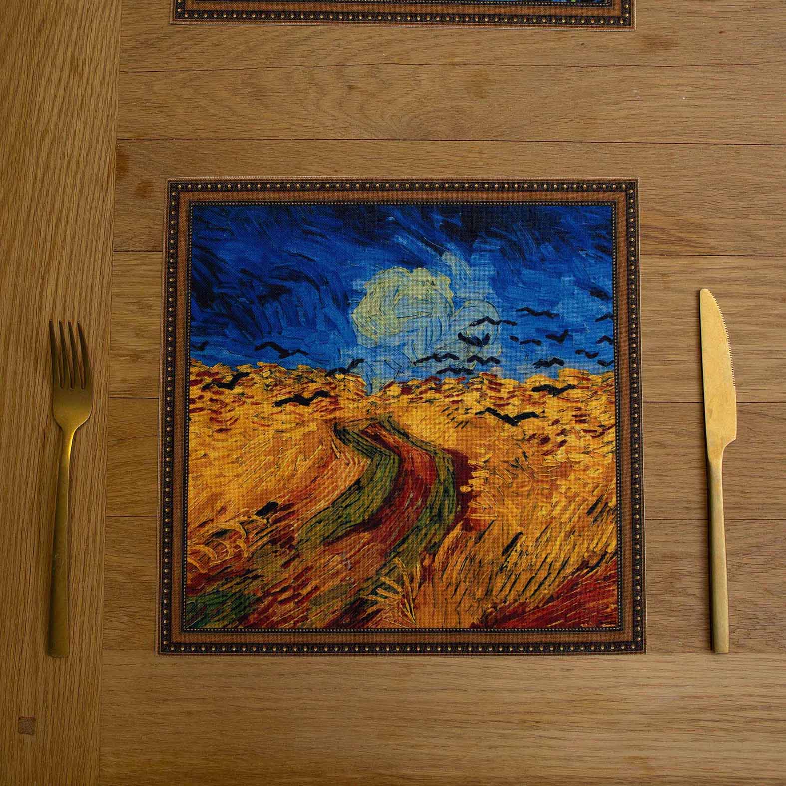 Stalo padėkliukai „Vincent van Gogh No.2