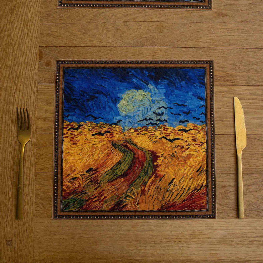 Stalo padėkliukai „Vincent van Gogh No.2