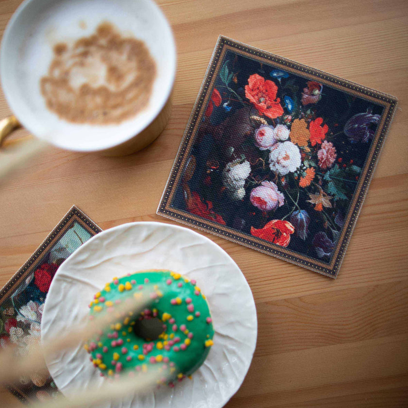 Stalo padėkliukai „Olandijos gėlės