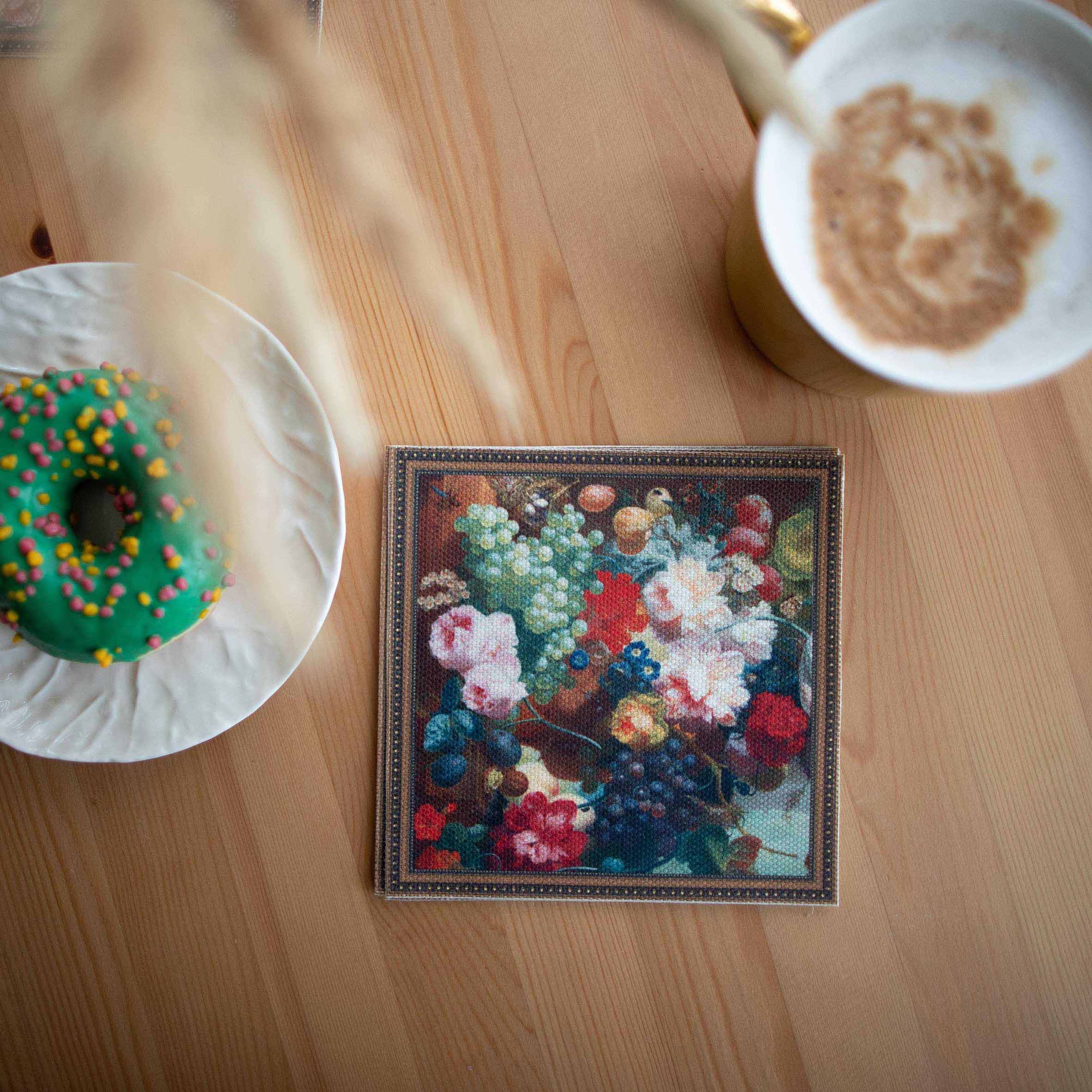 Stalo padėkliukai „Olandijos gėlės