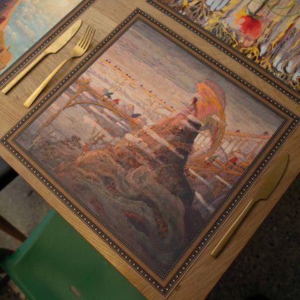 Stalo padėkliukai „M. K. Čiurlionis No. 1