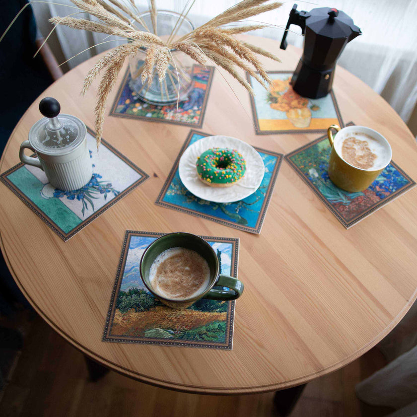 Stalo padėkliukai „Vincent van Gogh No.1