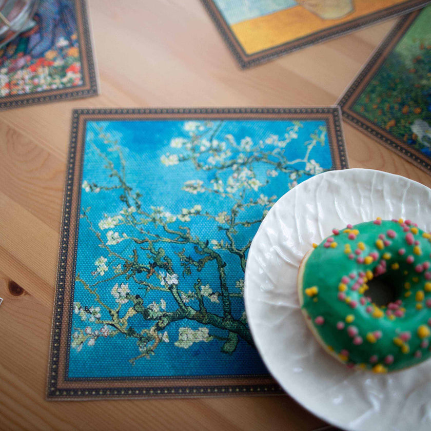 Stalo padėkliukai „Vincent van Gogh No.1