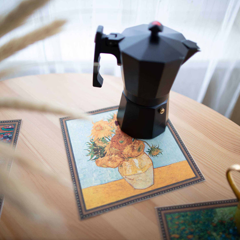 Stalo padėkliukai „Vincent van Gogh No.1