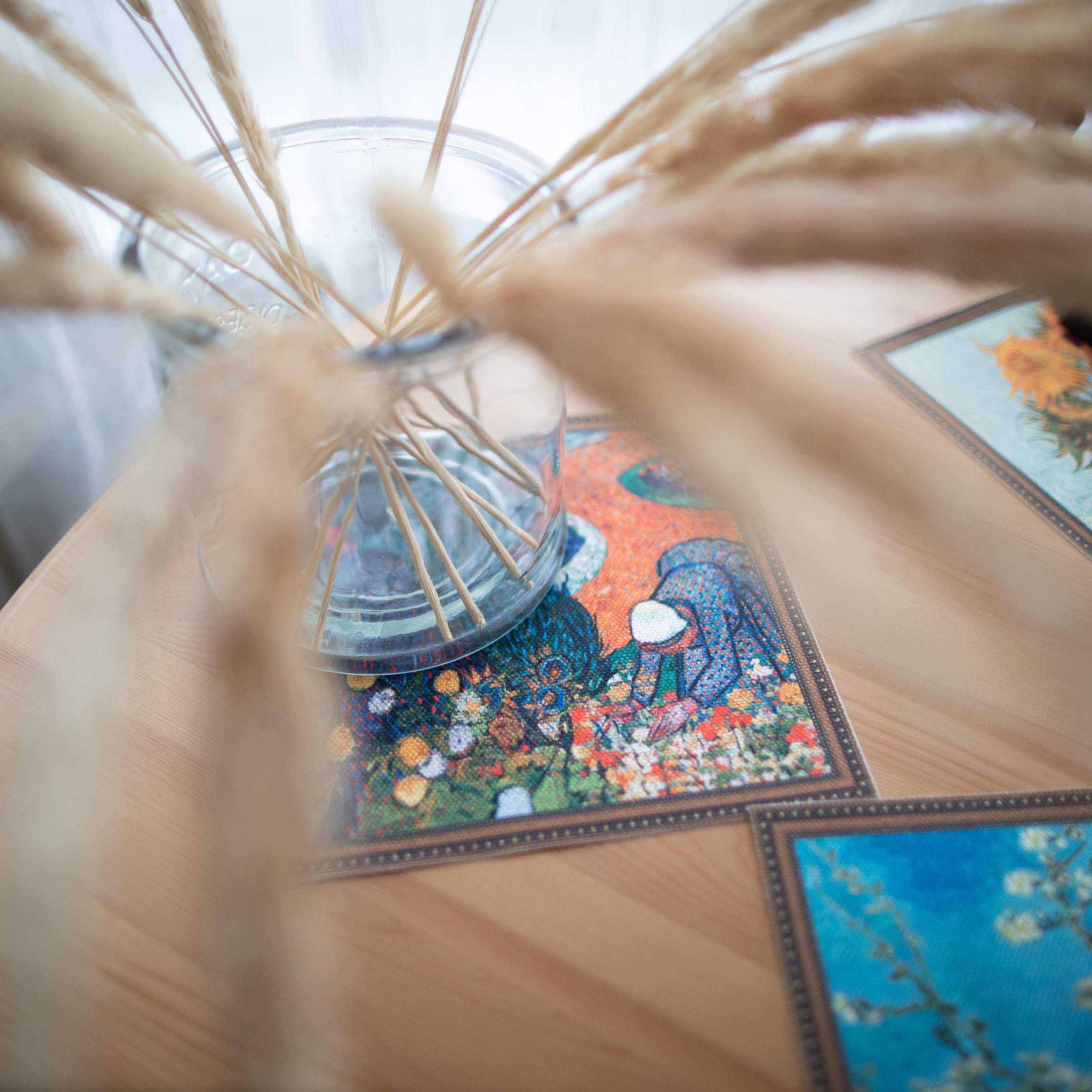 Stalo padėkliukai „Vincent van Gogh No.1