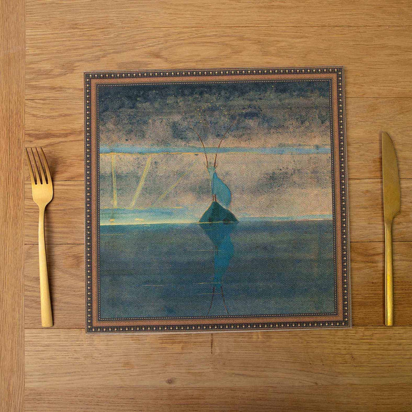 Stalo padėkliukai „Čiurlionio zodiakai