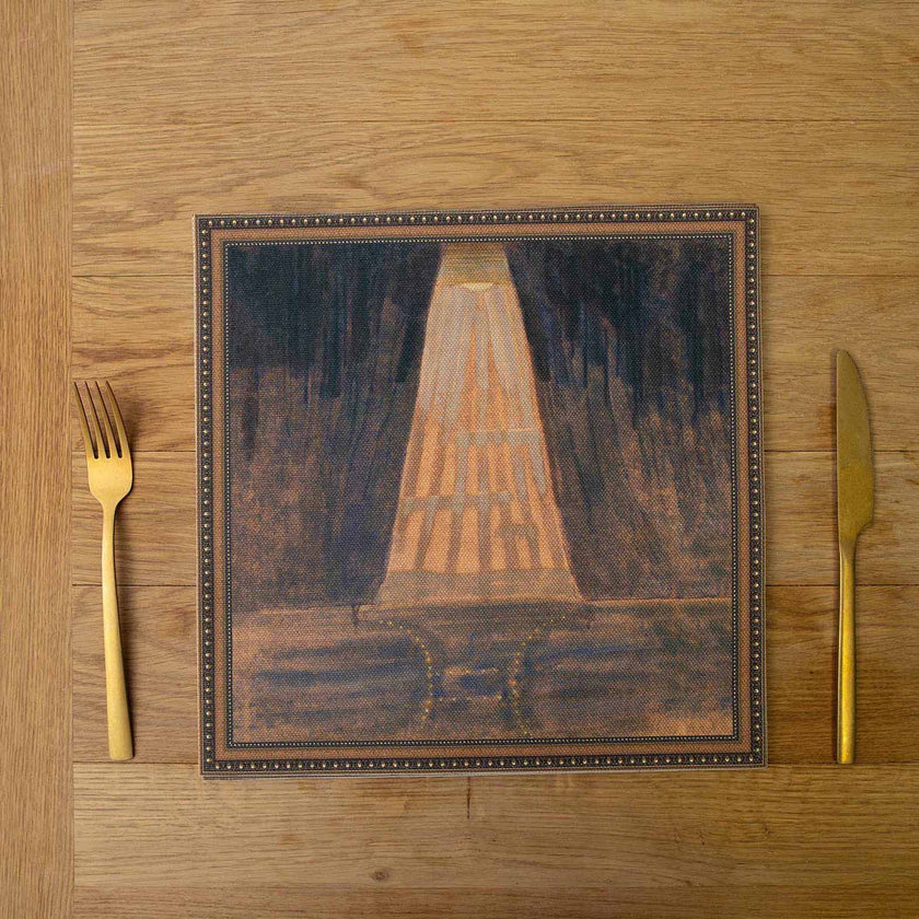 Stalo padėkliukai „Čiurlionio zodiakai