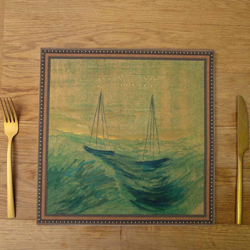 Stalo padėkliukai „Čiurlionio zodiakai