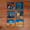 Stalo padėkliukai „Vincent van Gogh No.2