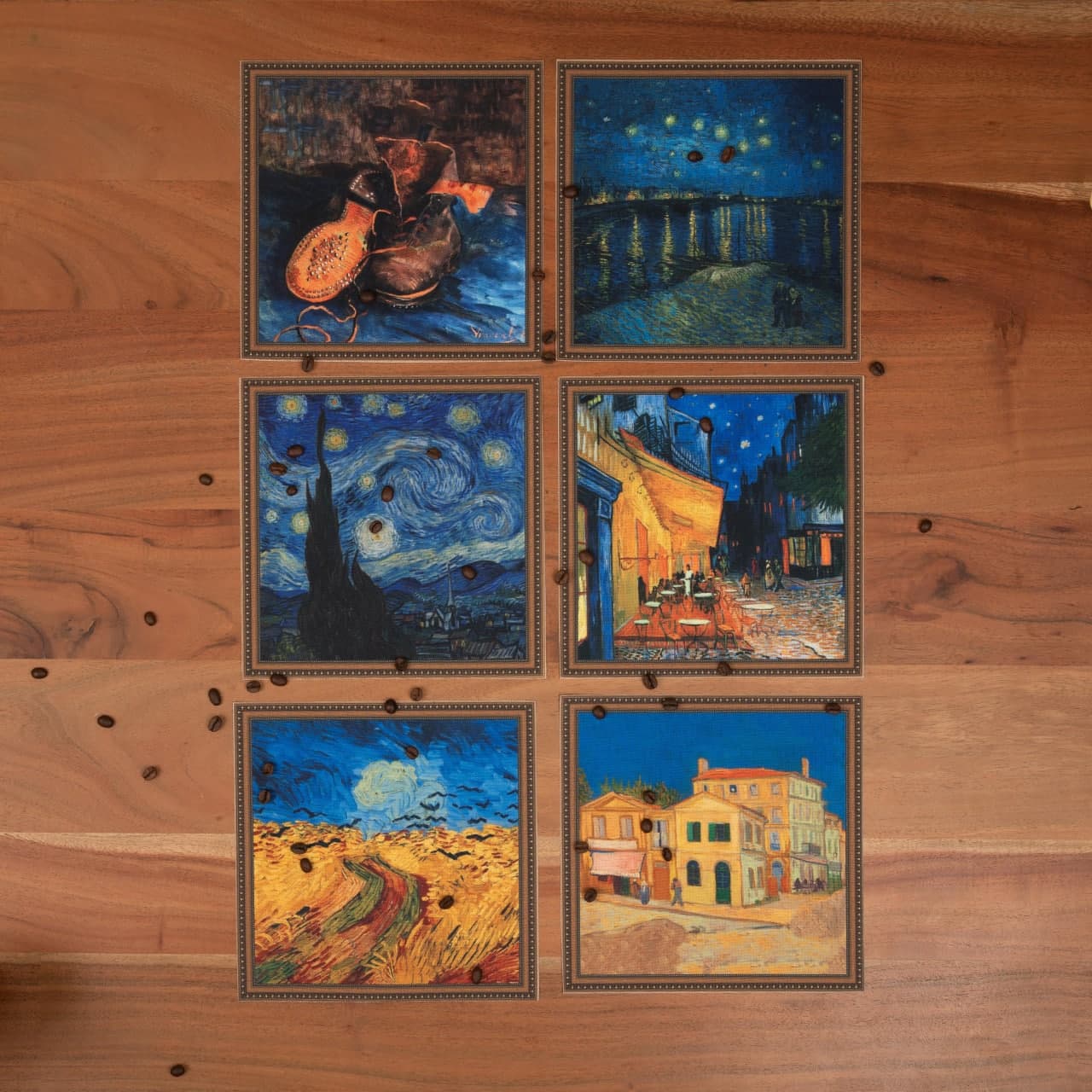 Stalo padėkliukai „Vincent van Gogh No.2