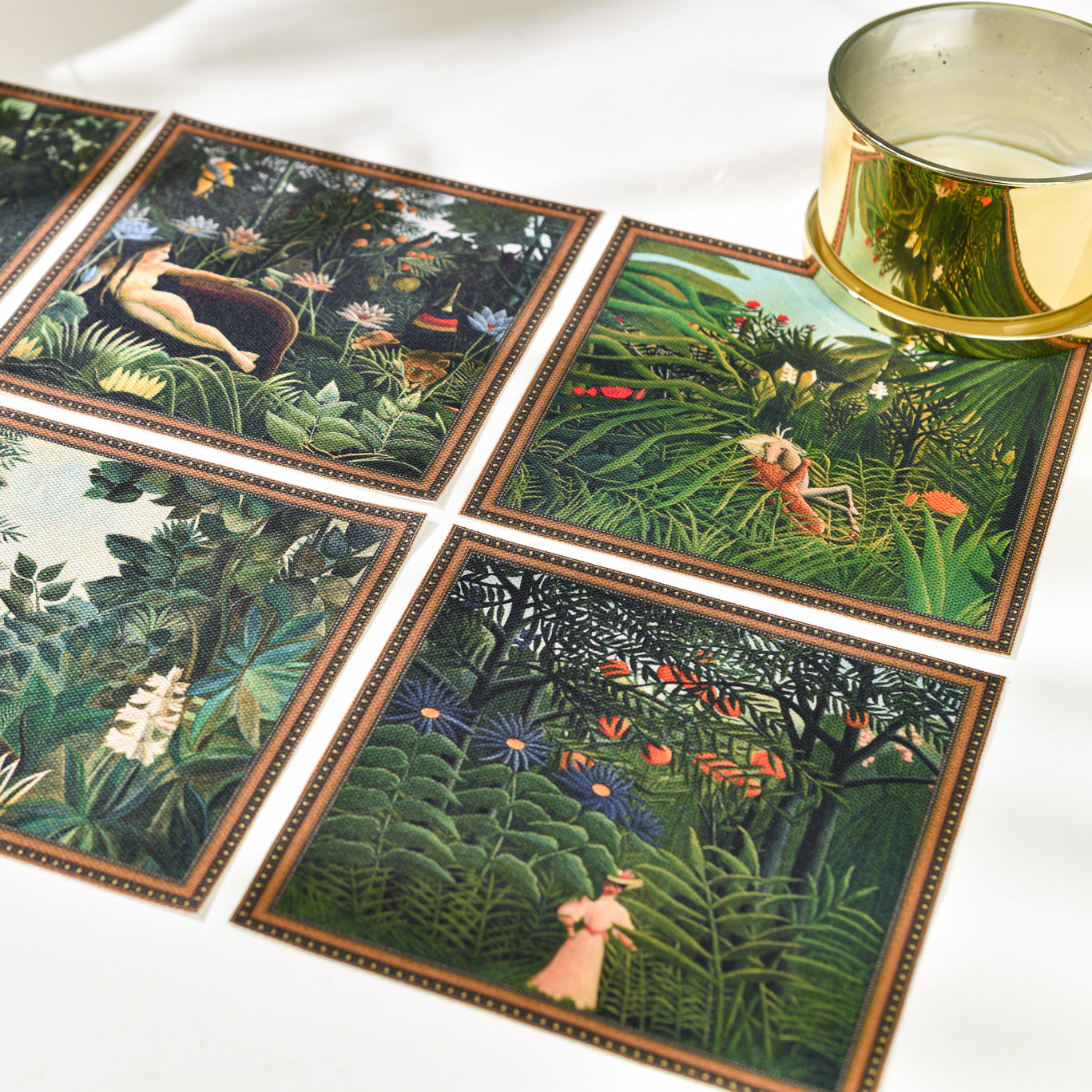 Stalo padėkliukai „Henri Rousseau