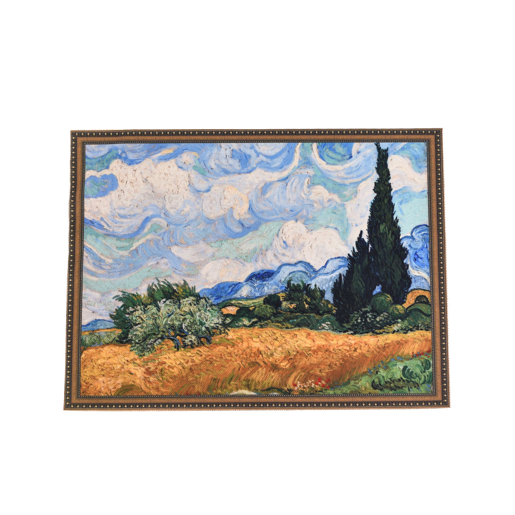 Stalo padėkliukai "Vincent van Gogh No. 3" (6 vnt.)