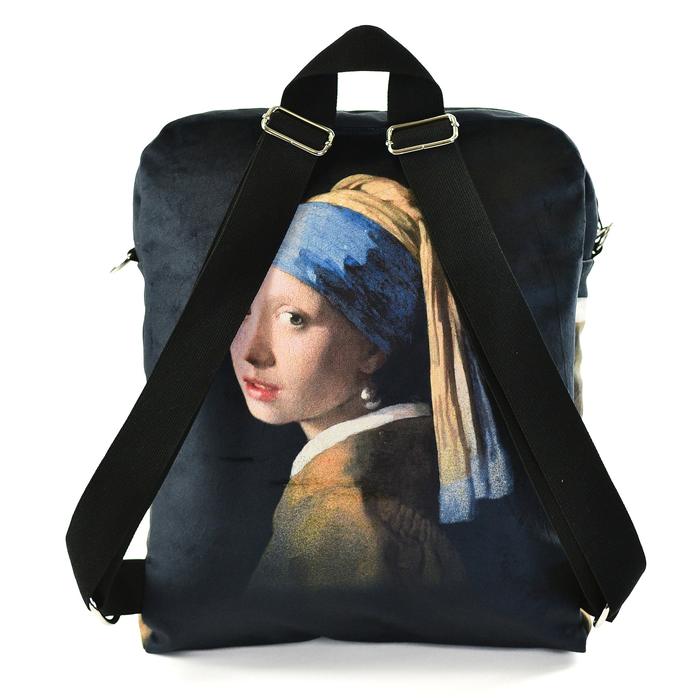 Rucksack kuprinė Johannes Vermeer "Girl with a Pearl earring"