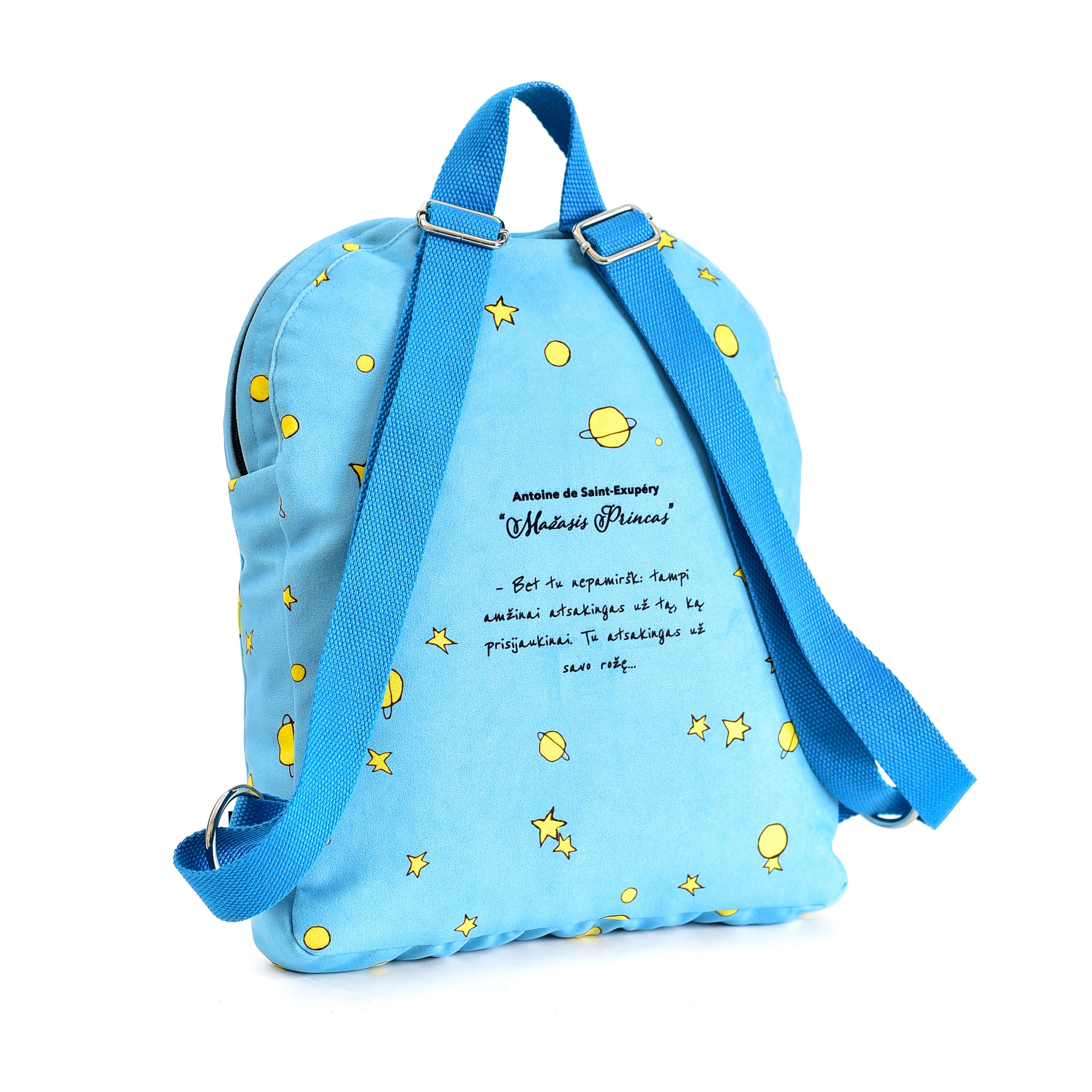 Kuprinė No. 2+ Antoine De Saint-Exupéry Mažasis Princas „Planeta