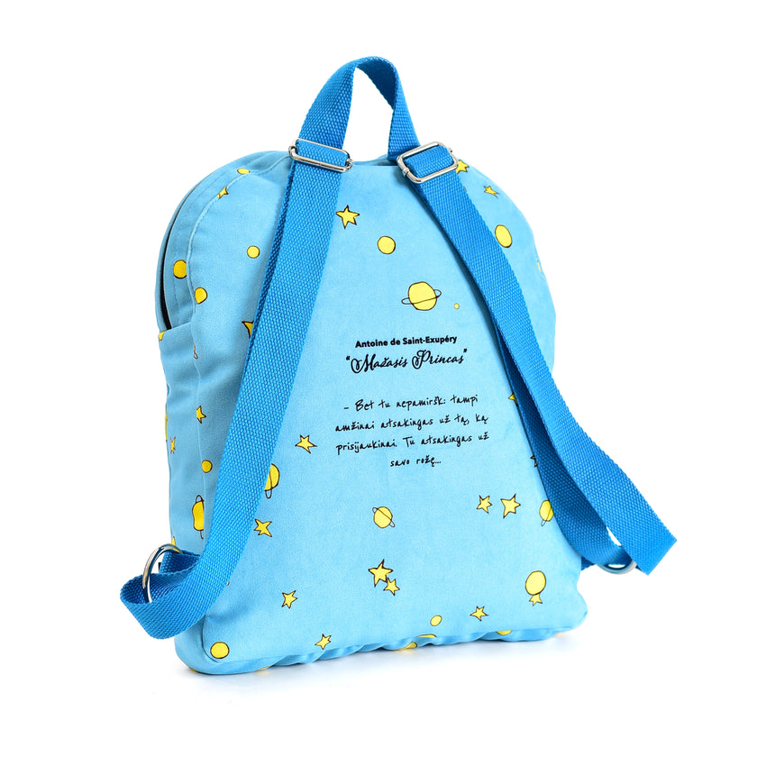 Kuprinė No. 2+ Antoine De Saint-Exupéry Mažasis Princas „Planeta