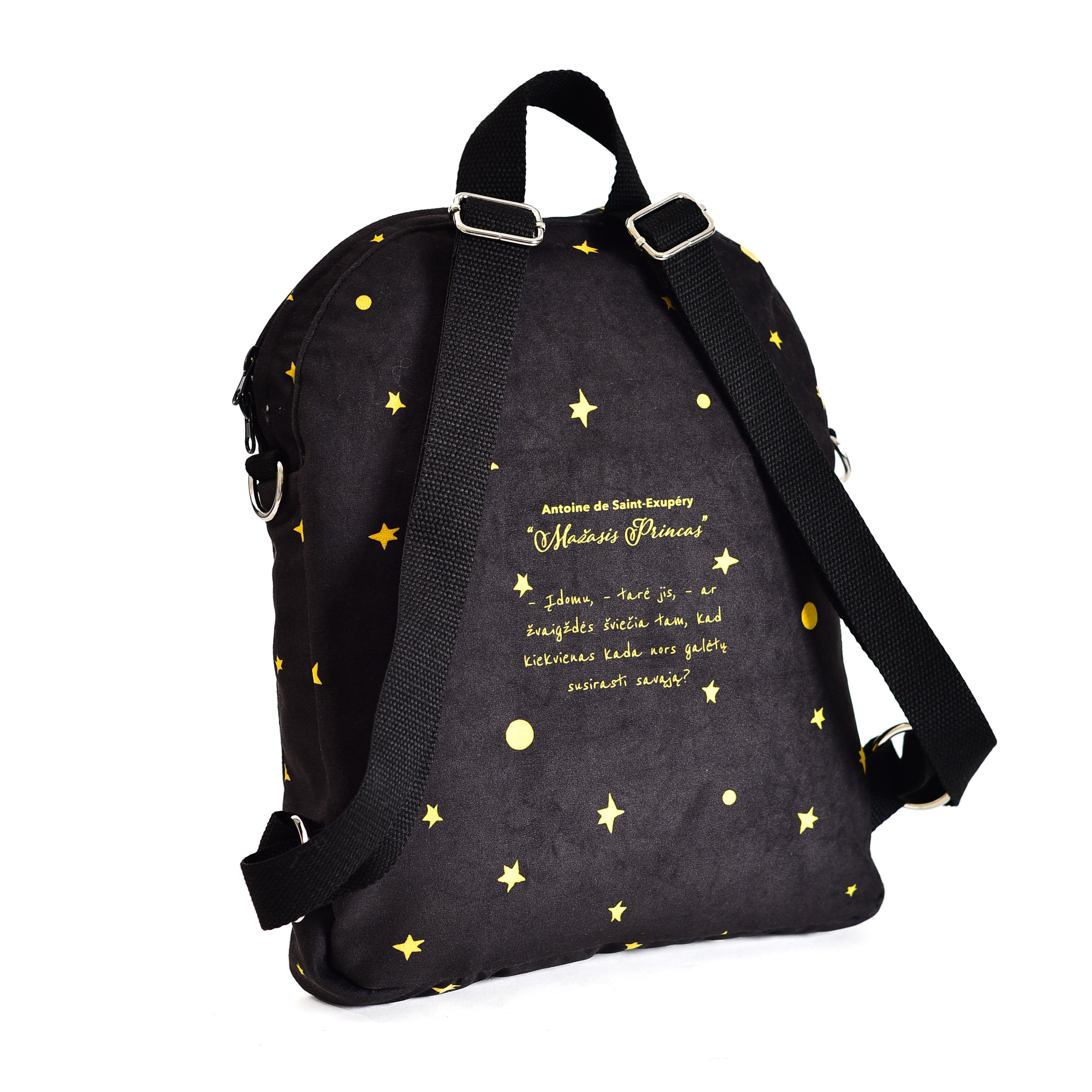 Kuprinė  No. 2+ Antoine De Saint-Exupéry Mažasis Princas „Lapė