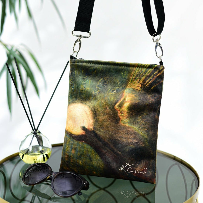 Rankinė per petį M. K. Čiurlionis „Bičiulystė