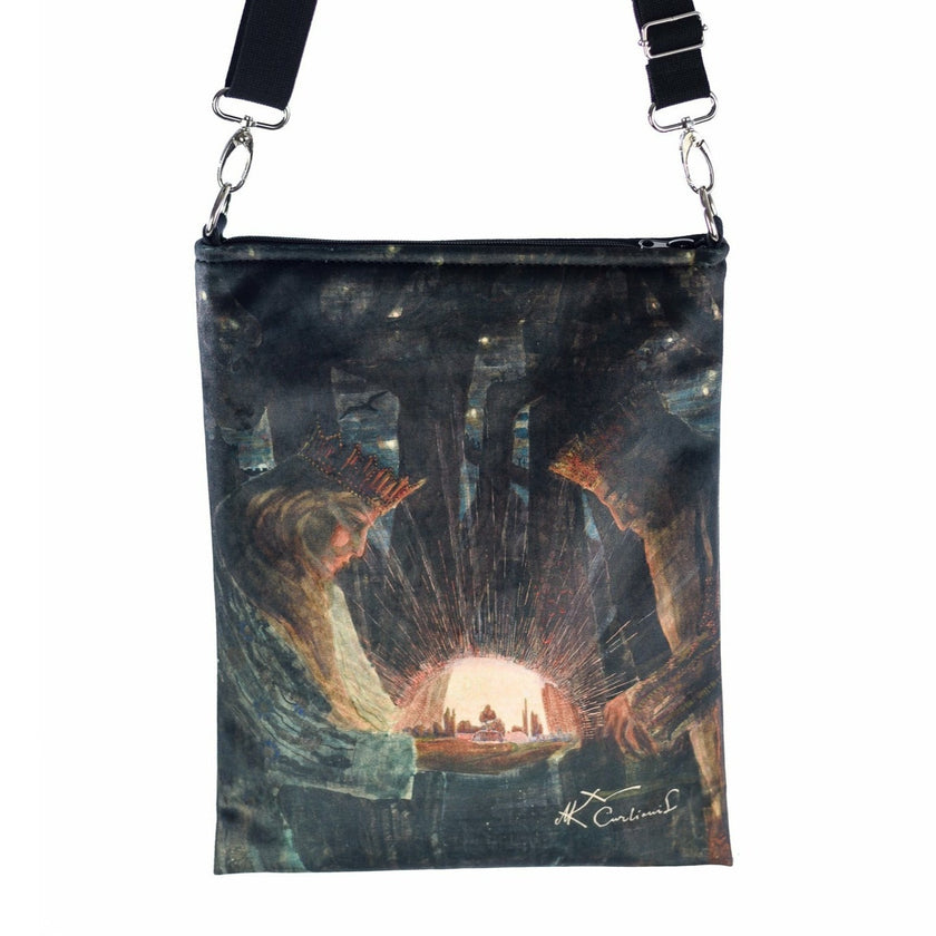 Rankinė per petį M. K. Čiurlionis „Karalių pasaka