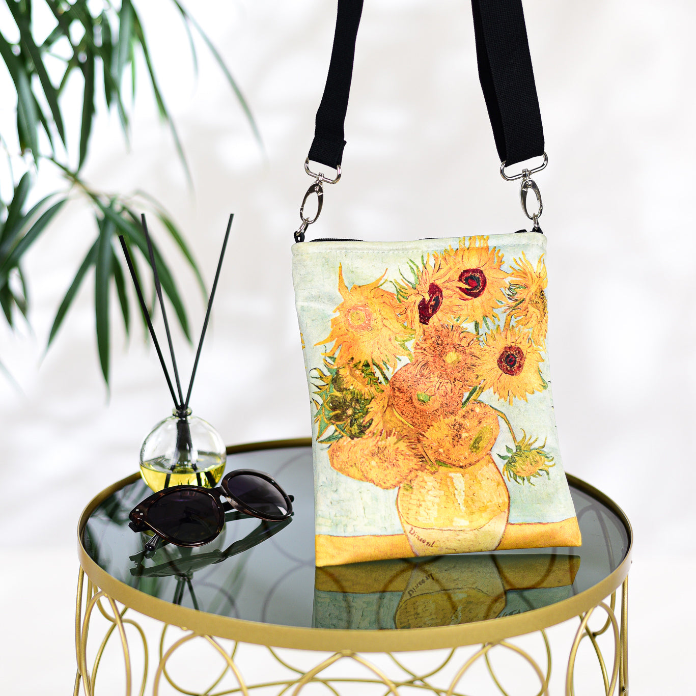 Rankinė per petį Vincent van Gogh „Sunflowers