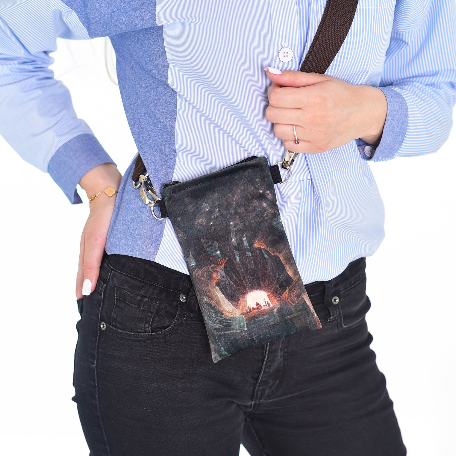 Telefono rankinė M. K. Čiurlionis „Karalių pasaka