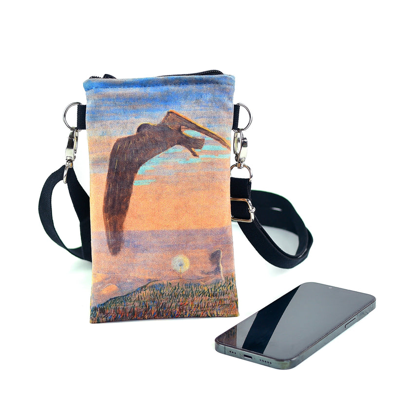 Telefono rankinė M. K. Čiurlionis „Pasaka II