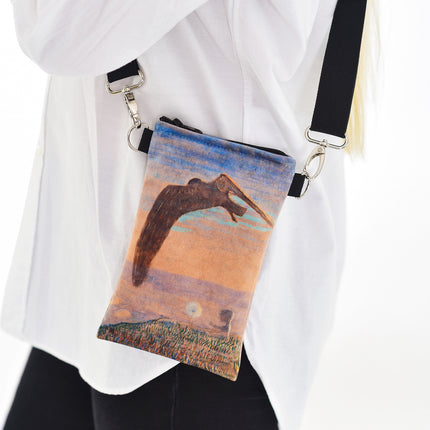 Telefono rankinė M. K. Čiurlionis „Pasaka II