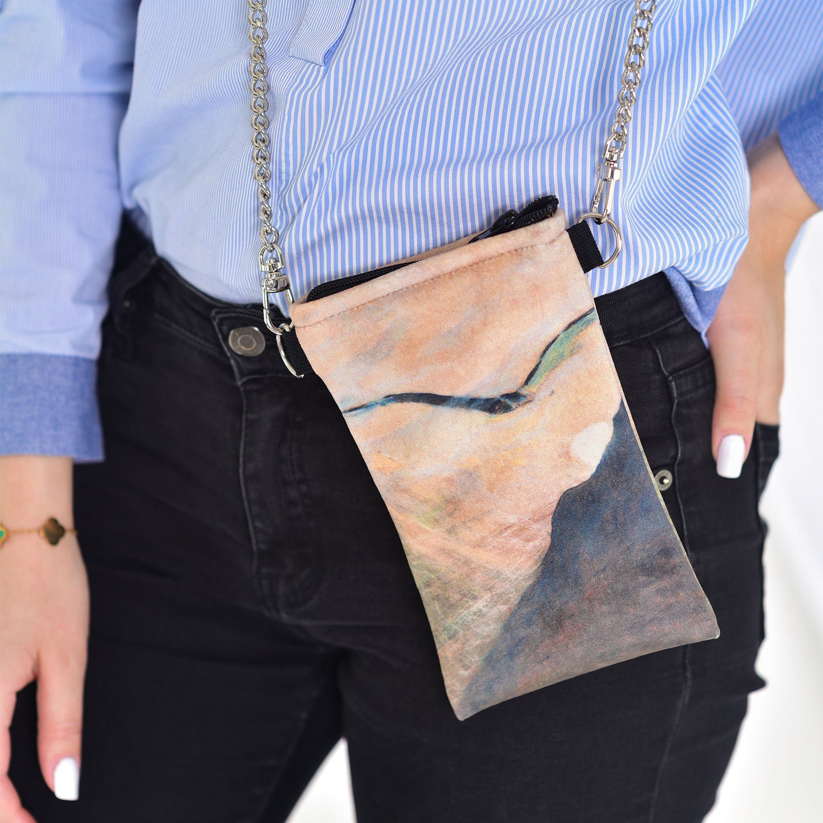 Telefono rankinė M. K. Čiurlionis „Žinia