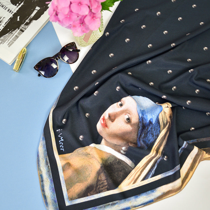 Skarelė Johannes Vermeer „Girl with a Pearl earring