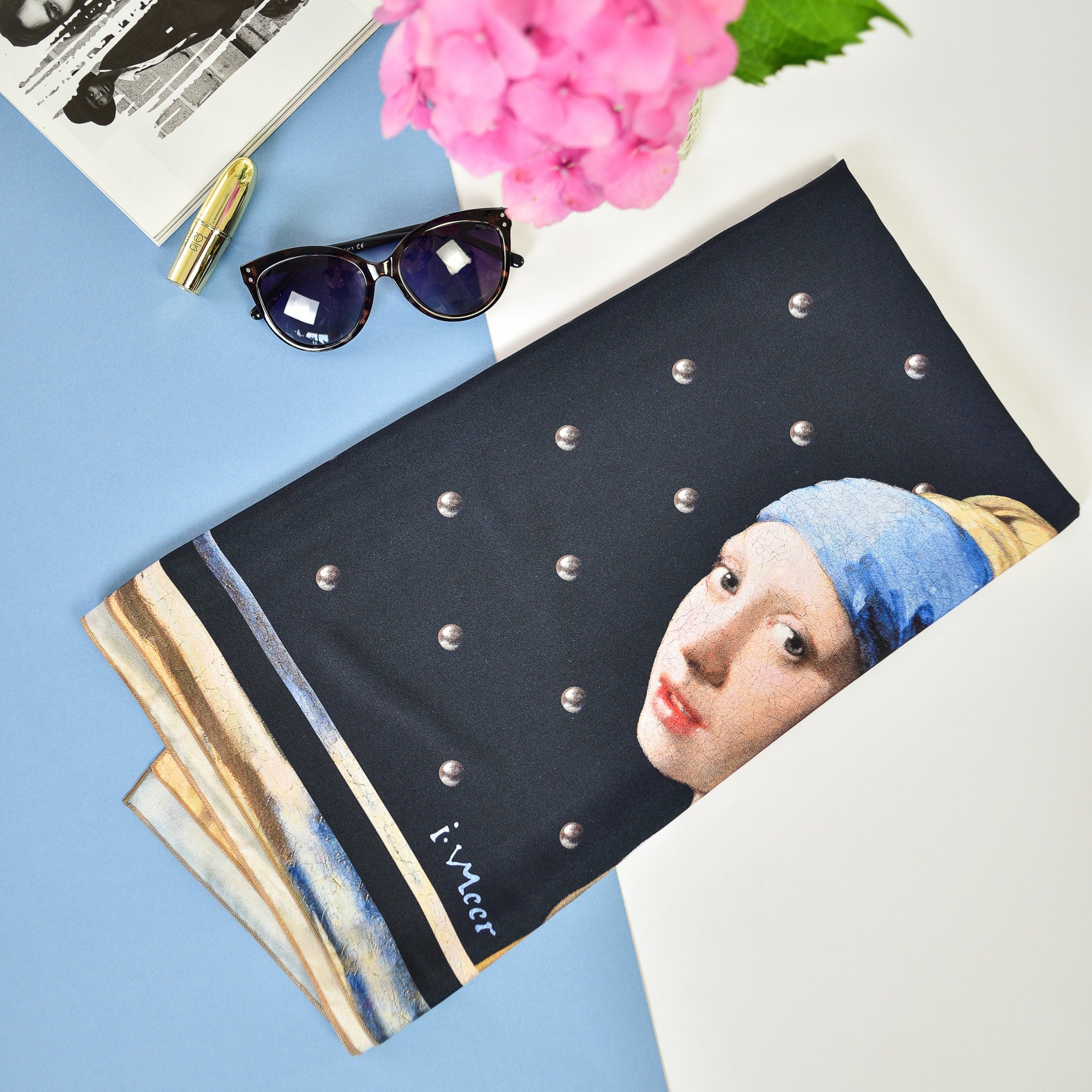 Skarelė Johannes Vermeer „Girl with a Pearl earring