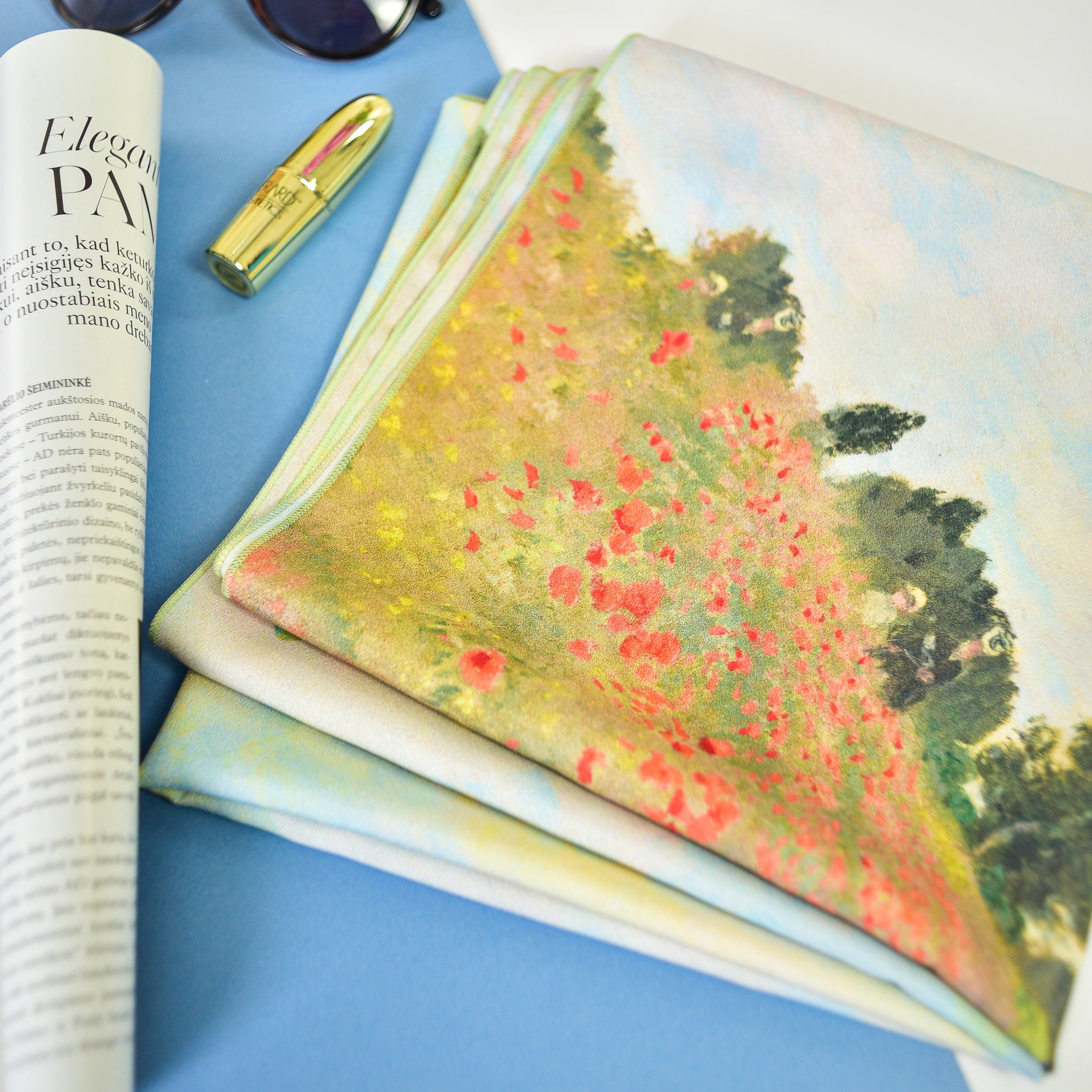 Skarelė Claude Monet „Poppies