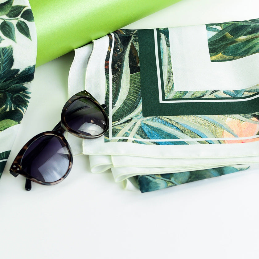 Skarelė Henri Rousseau „The Equatorial Jungle