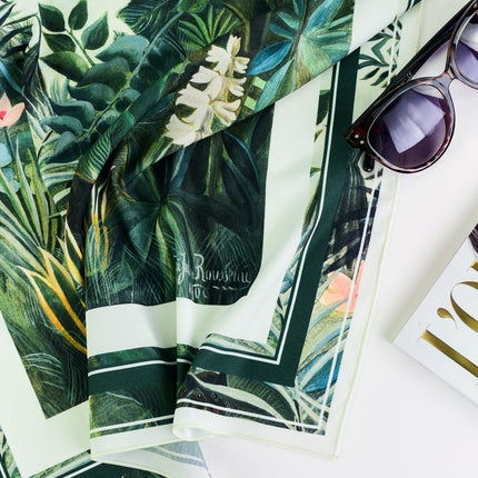 Skarelė Henri Rousseau „The Equatorial Jungle