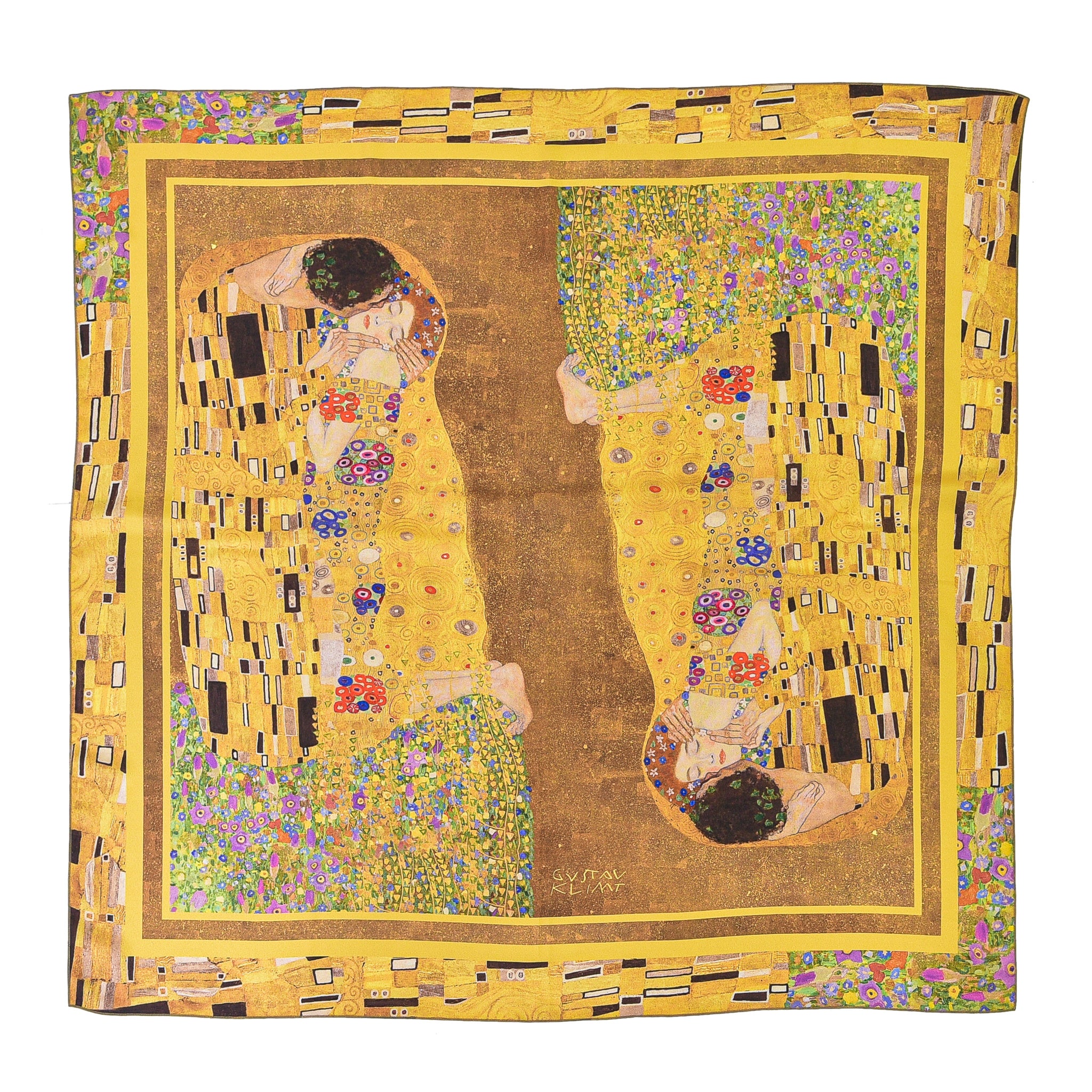 Skarelė Gustav Klimt „The Kiss