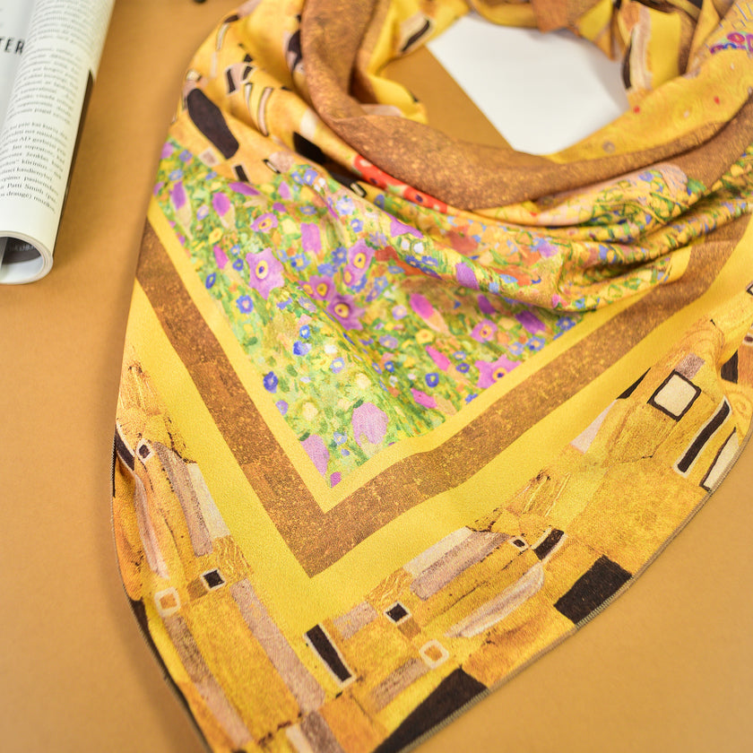 Skarelė Gustav Klimt „The Kiss