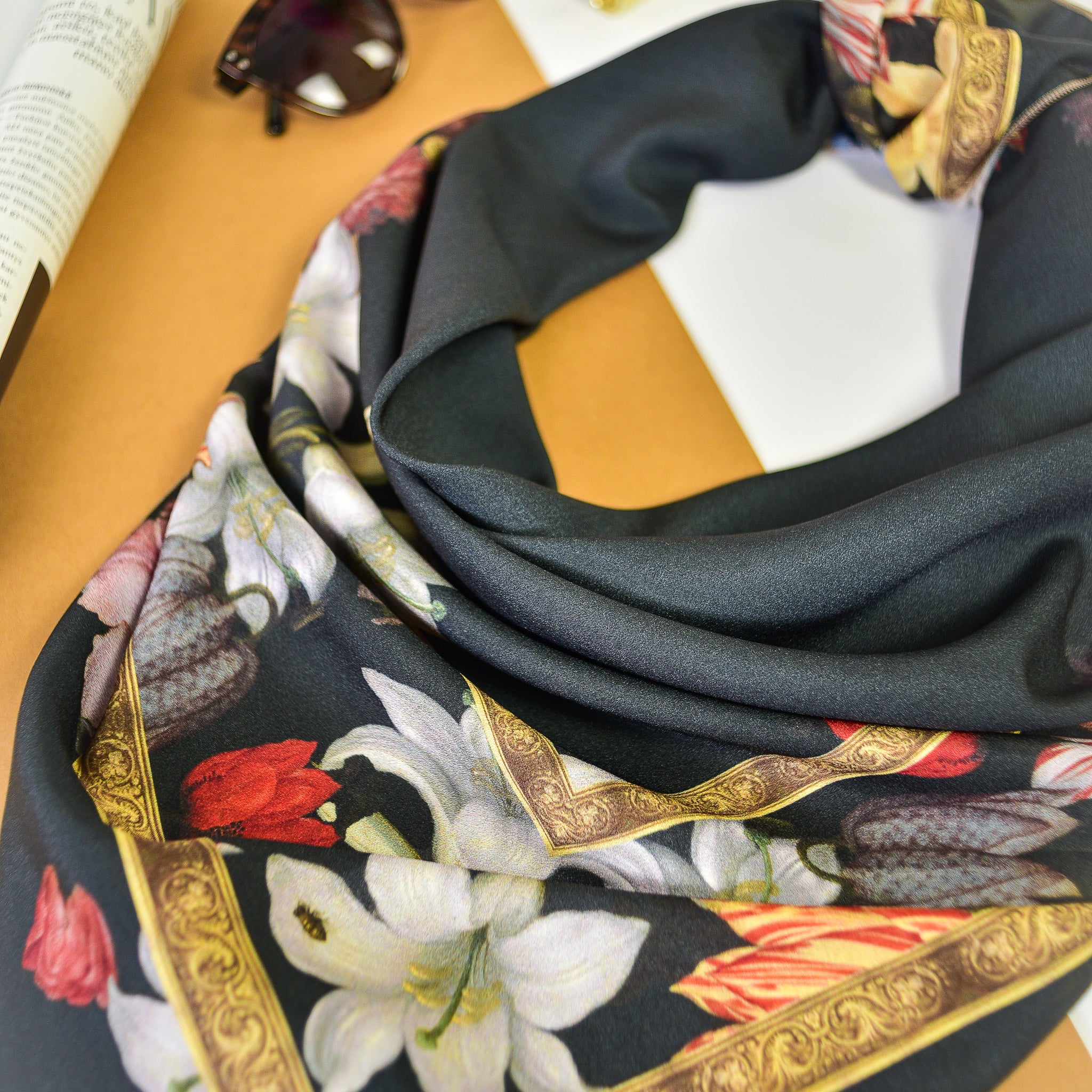 Skarelė Ambrosius Bosschaert „Still Life with Flowers