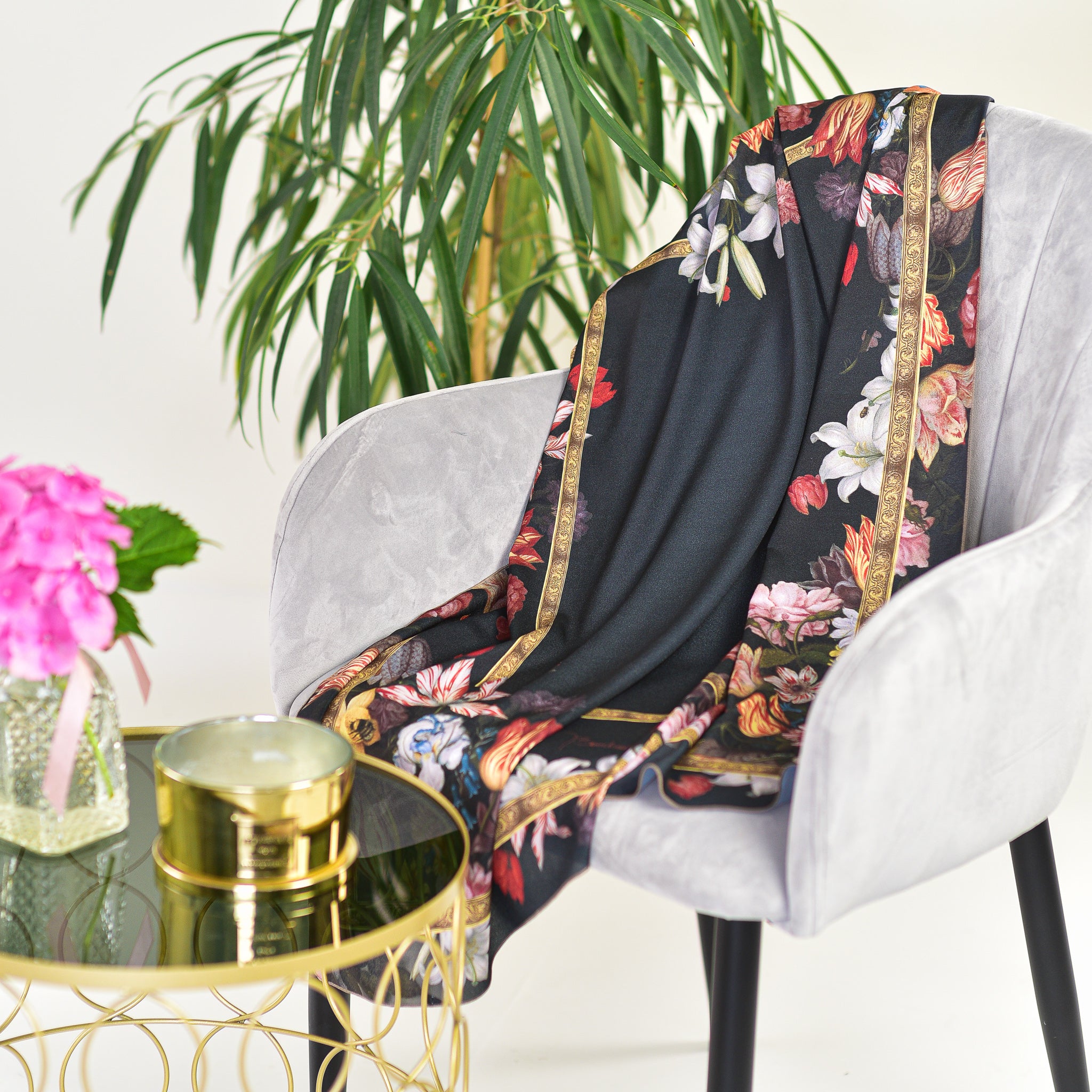 Skarelė Ambrosius Bosschaert „Still Life with Flowers