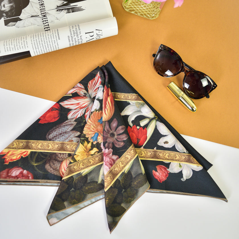 Skarelė Ambrosius Bosschaert „Still Life with Flowers