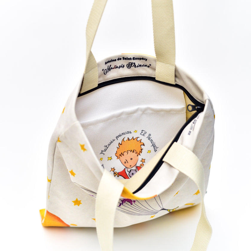 Pirkinių krepšys Antoine de Saint-Exupéry Mažasis princas „Paukščiai