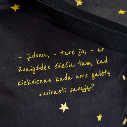 Pirkinių krepšys Antoine de Saint-Exupéry Mažasis princas „Lapė