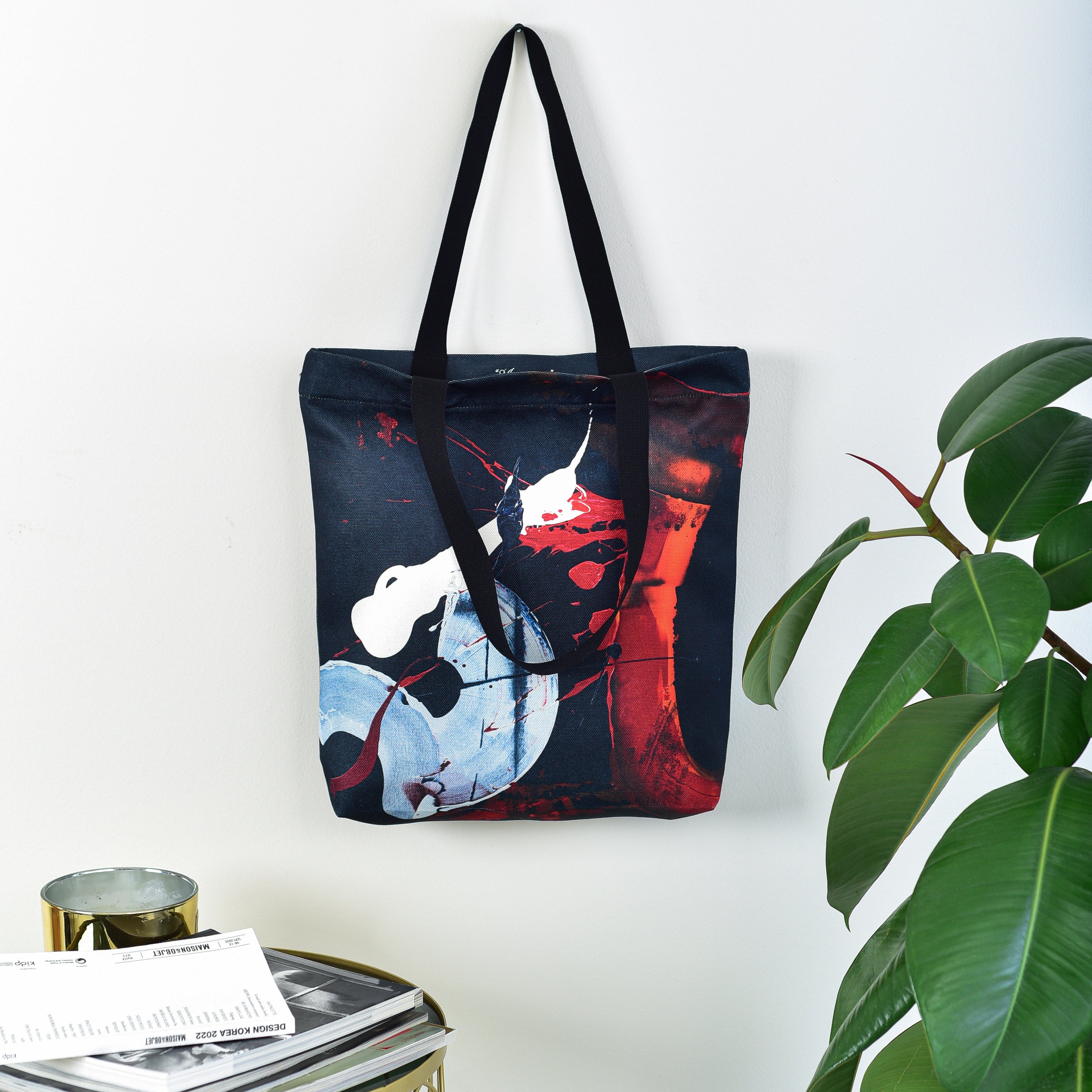 Pirkinių krepšys NeriusART „A Surprise