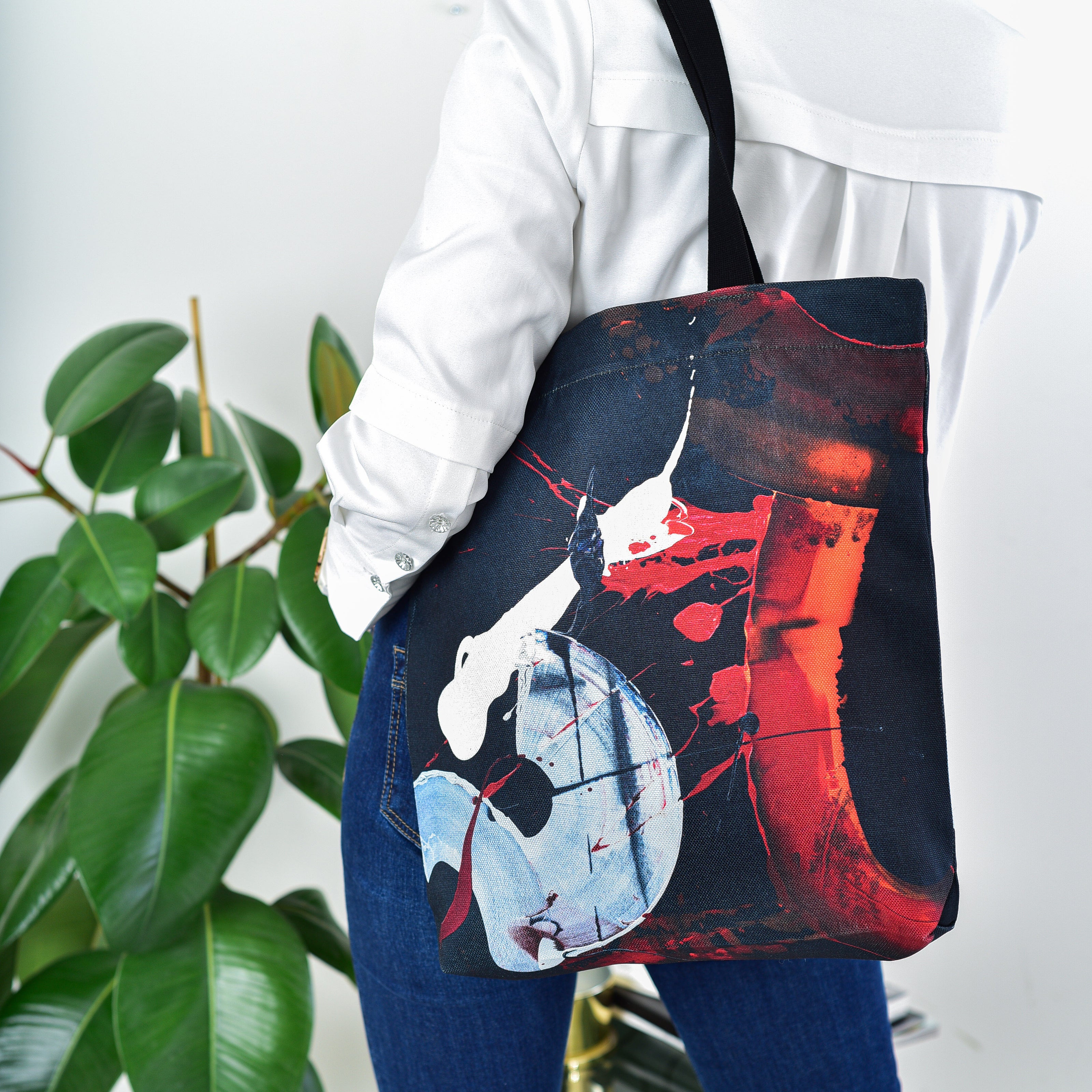 Pirkinių krepšys NeriusART „A Surprise