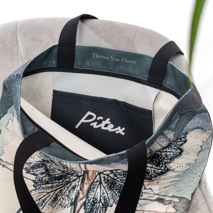 Pirkinių krepšys Theresa Van Cherry „Nr.3