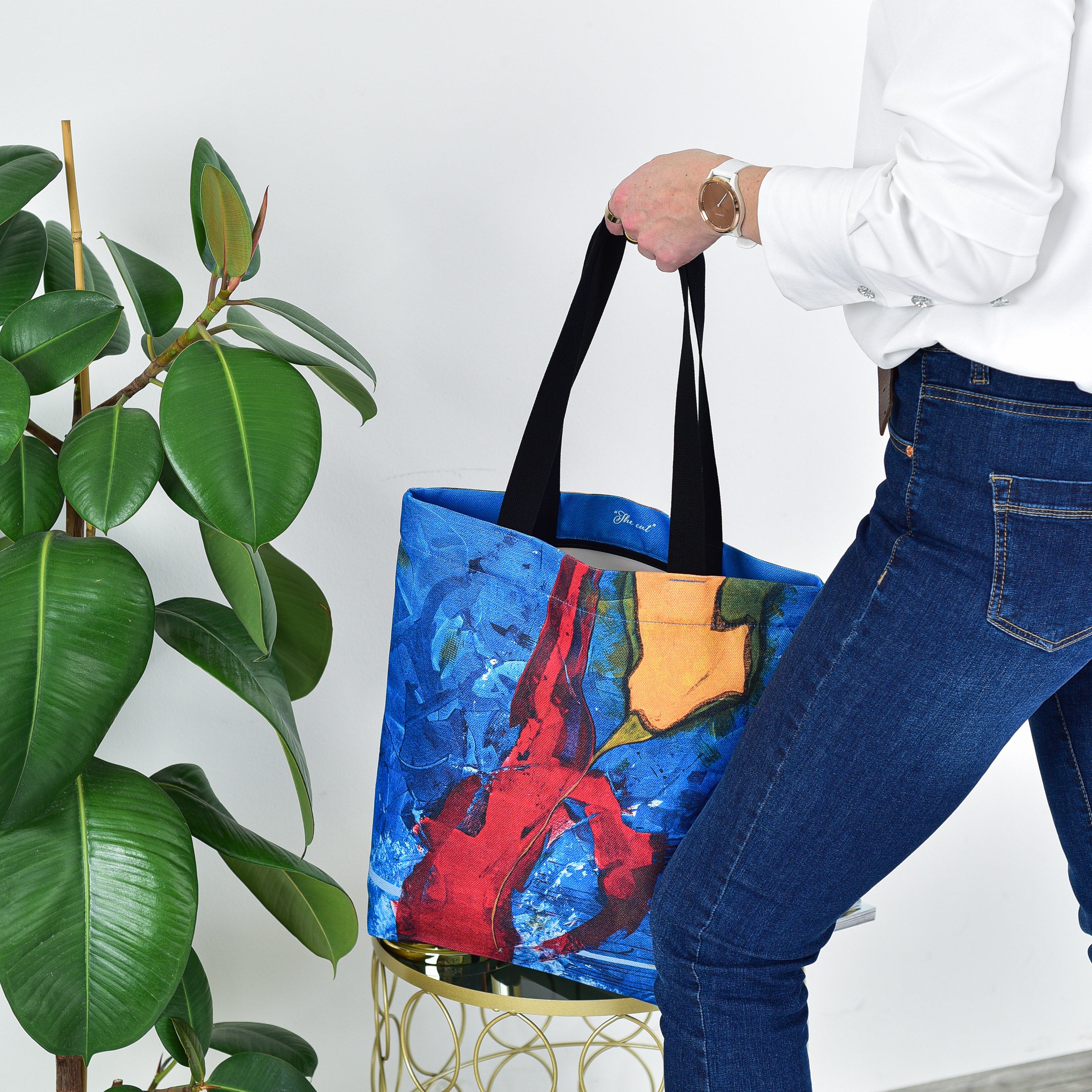 Pirkinių krepšys NeriusART „The Cut