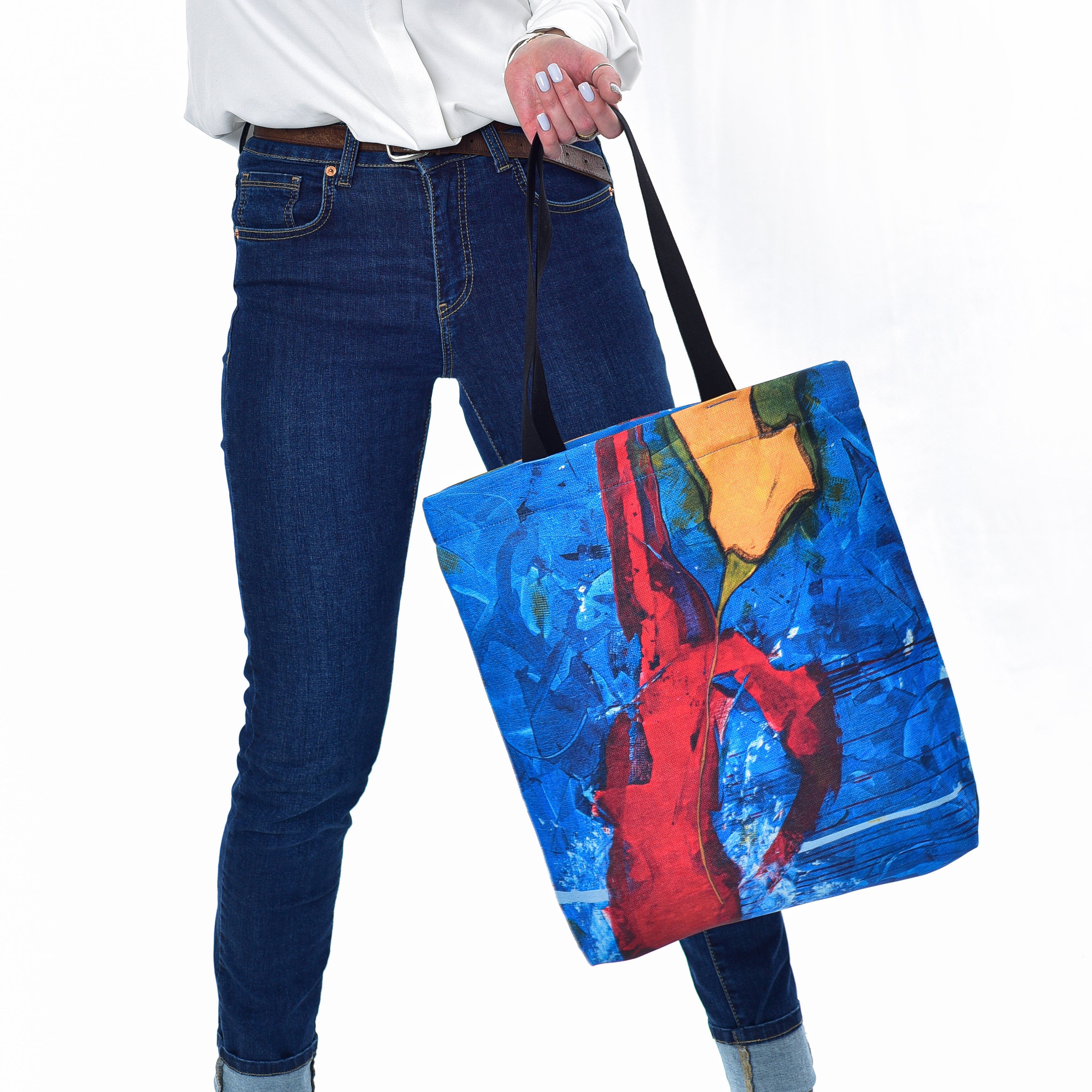 Pirkinių krepšys NeriusART „The Cut