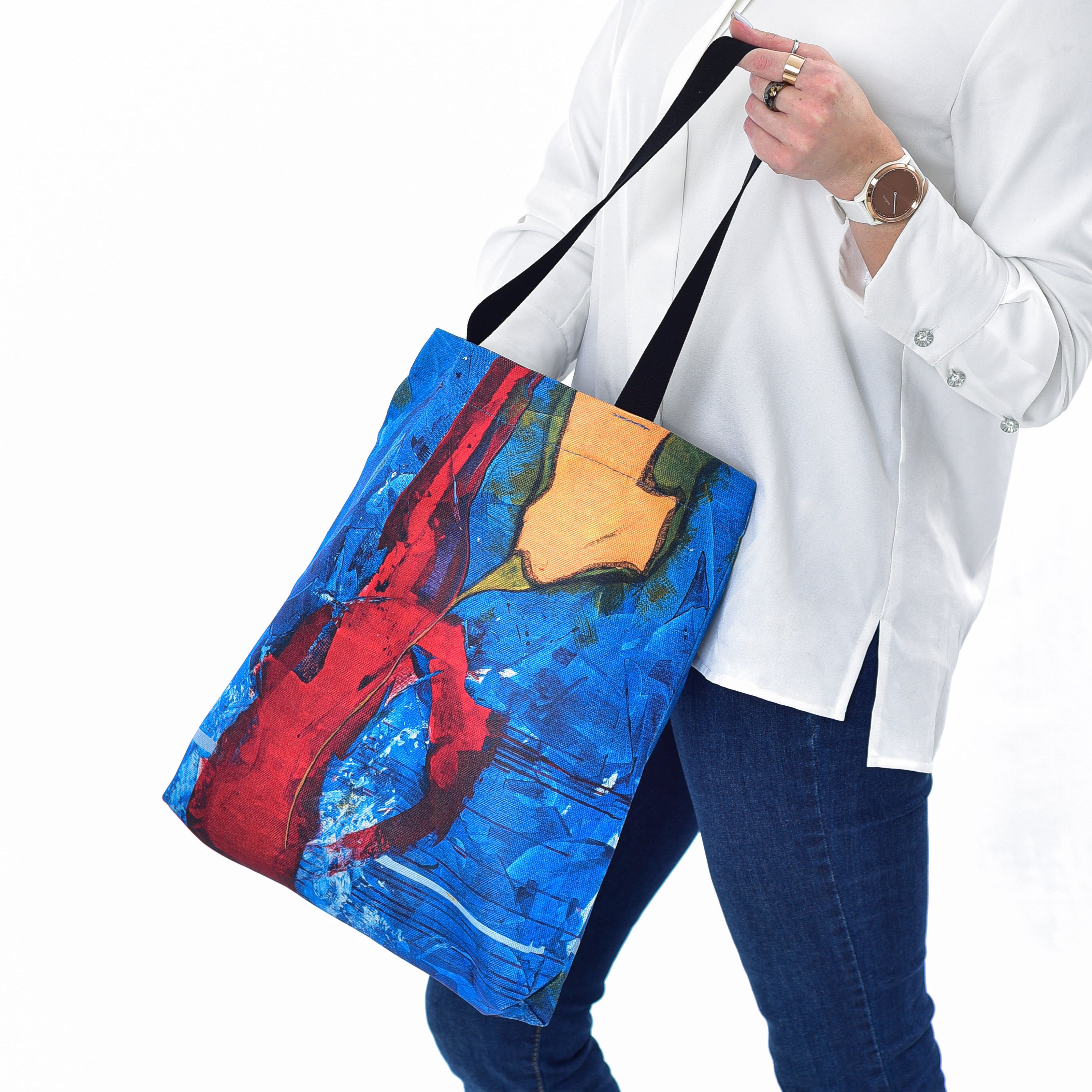 Pirkinių krepšys NeriusART „The Cut